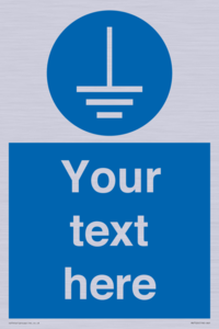 Custom Connect to Earth Sign